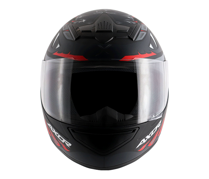 Axor Rage Python Dull Black Grey Helmet