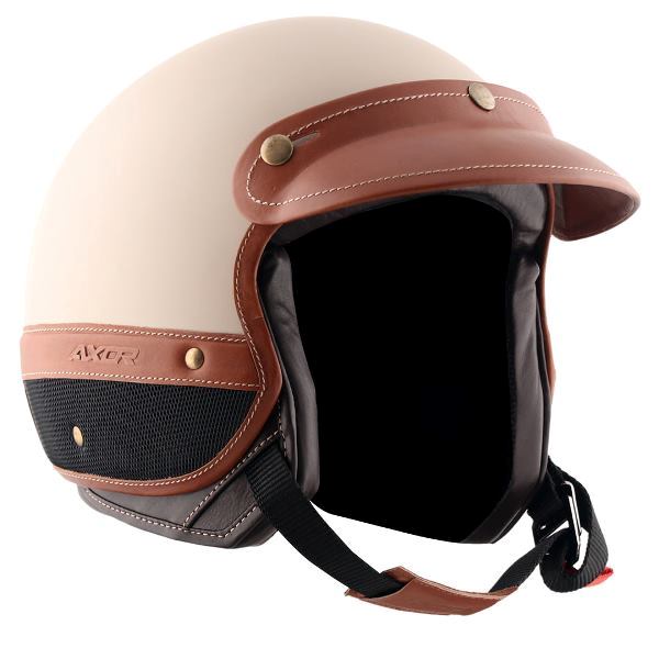 Axor Retro Jet Alpha Helmet - Beige