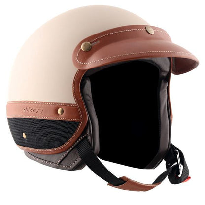 Axor Retro Jet Alpha Helmet - Beige