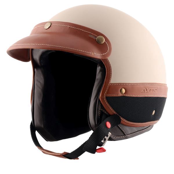 Axor Retro Jet Alpha Helmet - Beige