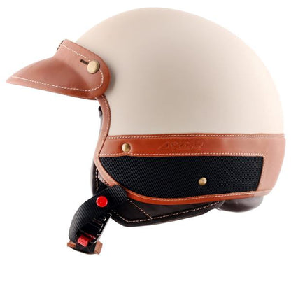 Axor Retro Jet Alpha Helmet - Beige