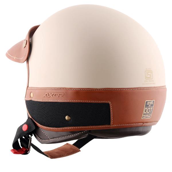 Axor Retro Jet Alpha Helmet - Beige