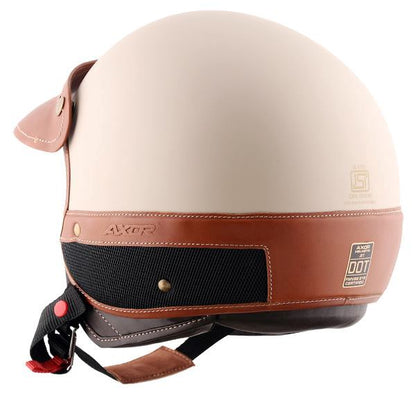 Axor Retro Jet Alpha Helmet - Beige