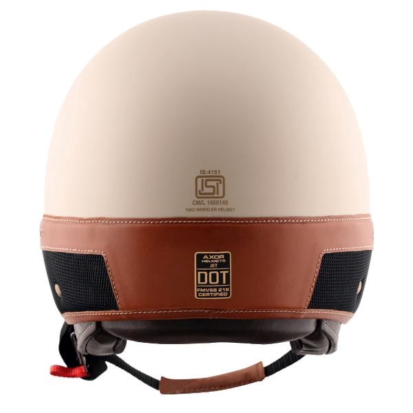 Axor Retro Jet Alpha Helmet - Beige