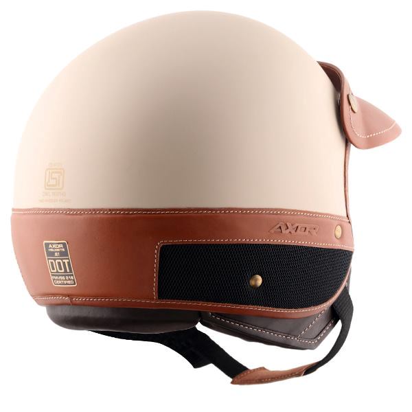 Axor Retro Jet Alpha Helmet - Beige