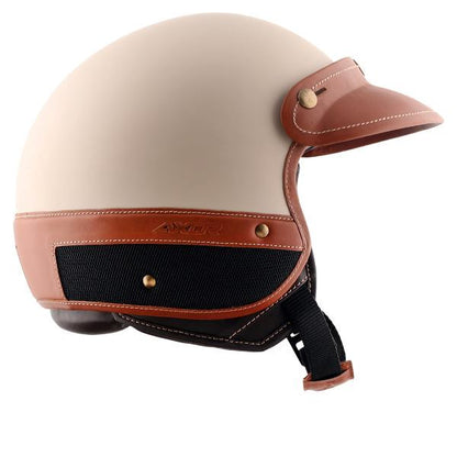 Axor Retro Jet Alpha Helmet - Beige