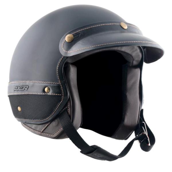 Axor Retro Jet Alpha Helmet - Dull Black
