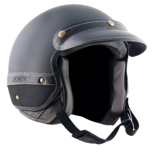 Axor Retro Jet Alpha Helmet - Dull Black