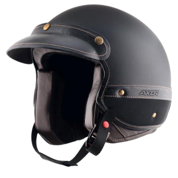 Axor Retro Jet Alpha Helmet - Dull Black