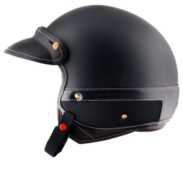Axor Retro Jet Alpha Helmet - Dull Black