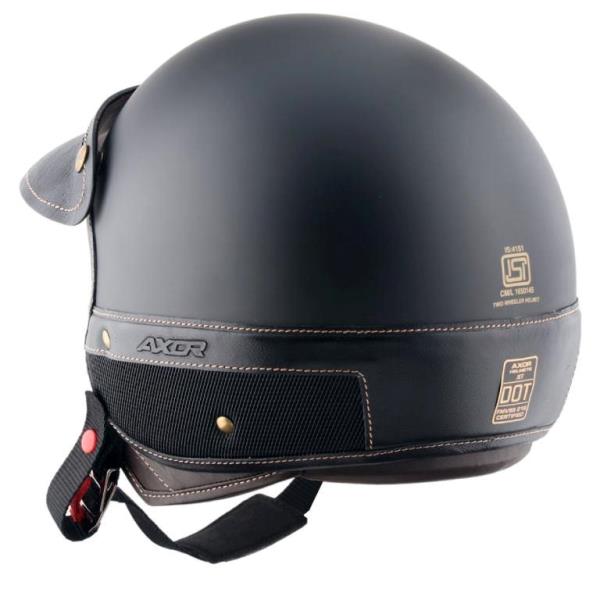 Axor Retro Jet Alpha Helmet - Dull Black