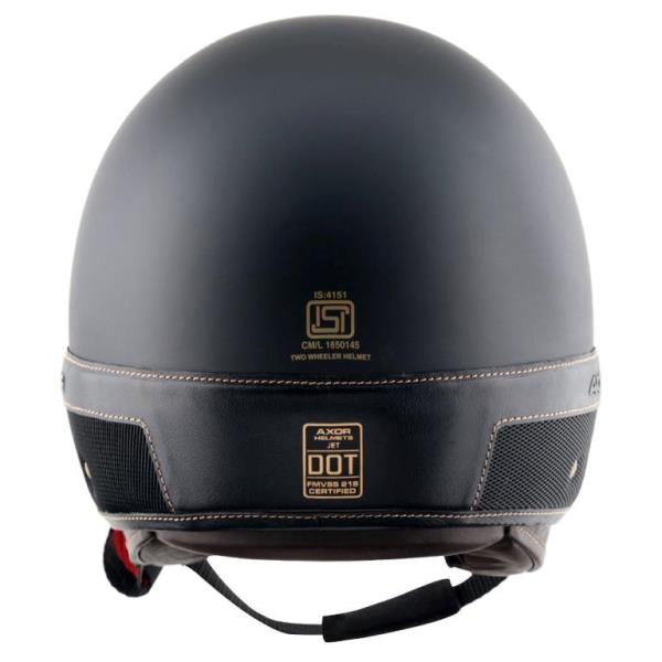 Axor Retro Jet Alpha Helmet - Dull Black