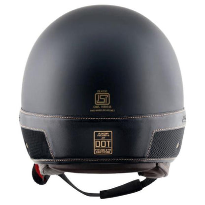 Axor Retro Jet Alpha Helmet - Dull Black