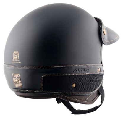 Axor Retro Jet Alpha Helmet - Dull Black