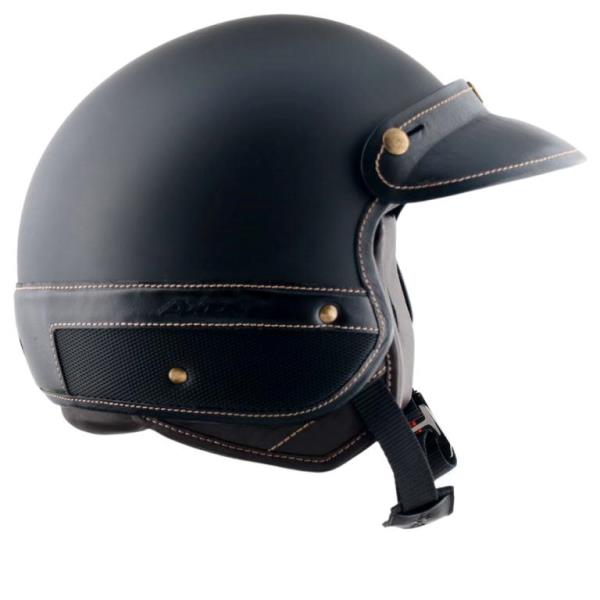 Axor Retro Jet Alpha Helmet - Dull Black