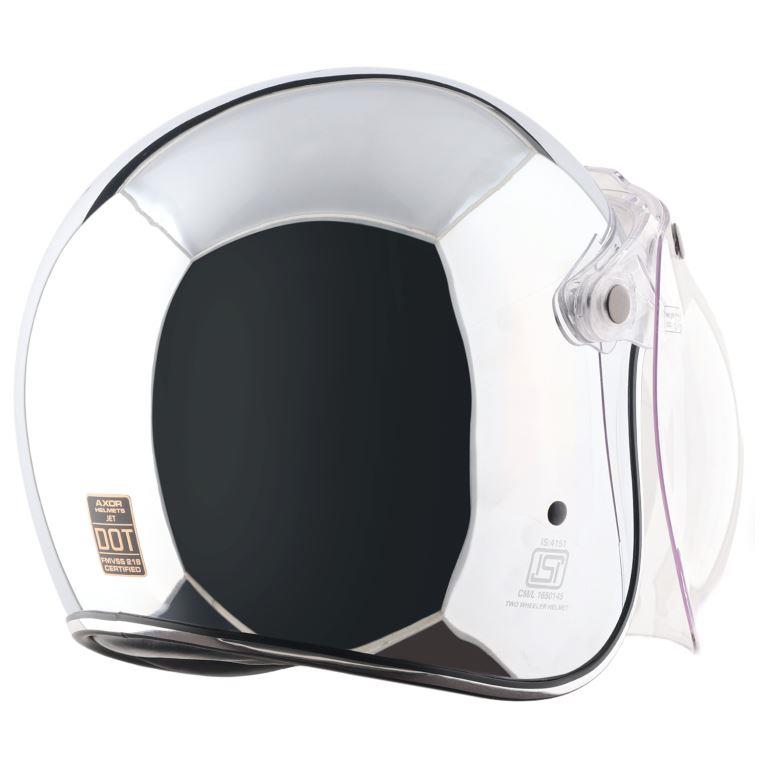 Axor Retro Jet Chrome Helmet