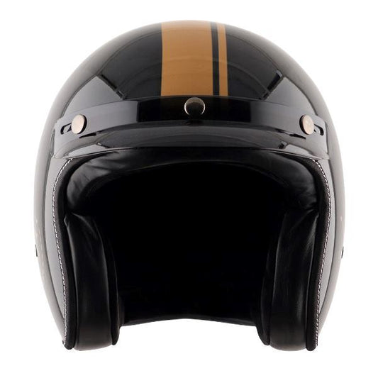 Axor Retro Jet Euro Globe Helmet - Black