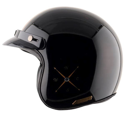 Axor Retro Jet Euro Globe Helmet - Black