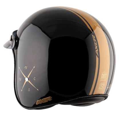 Axor Retro Jet Euro Globe Helmet - Black