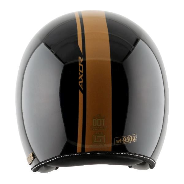 Axor Retro Jet Euro Globe Helmet - Black