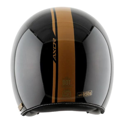 Axor Retro Jet Euro Globe Helmet - Black