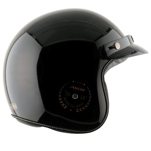 Axor Retro Jet Euro Globe Helmet - Black