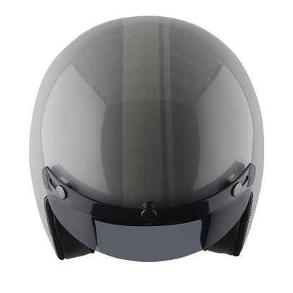 Axor Retro Jet Euro Globe Helmet - Cool Grey
