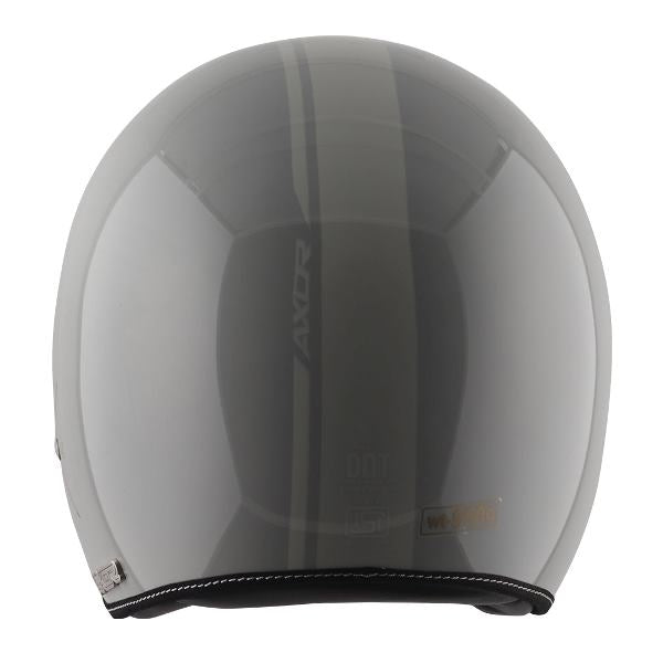 Axor Retro Jet Euro Globe Helmet - Cool Grey