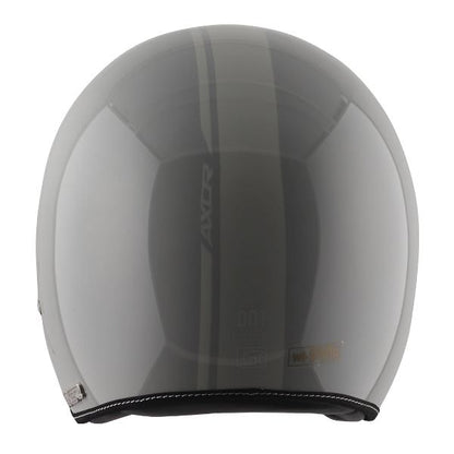 Axor Retro Jet Euro Globe Helmet - Cool Grey