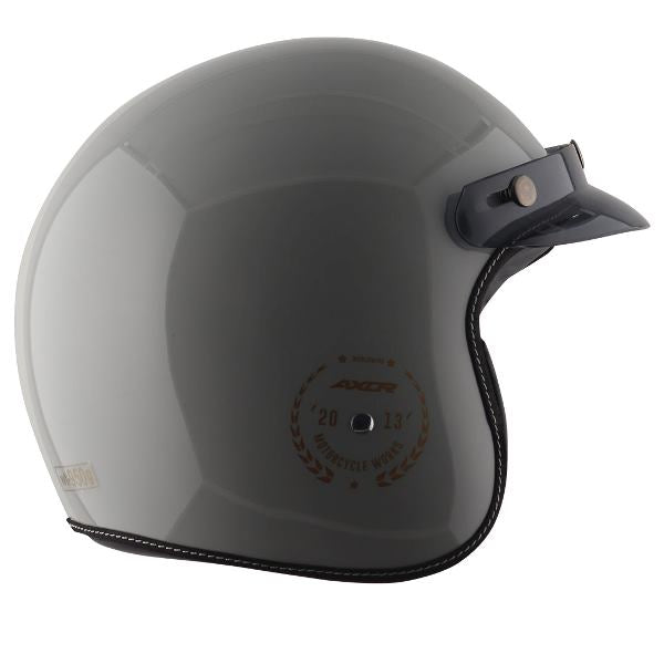 Axor Retro Jet Euro Globe Helmet - Cool Grey