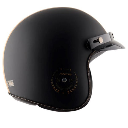 Axor Retro Jet Euro Globe Helmet - Dull Black
