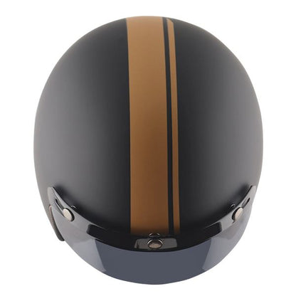 Axor Retro Jet Euro Globe Helmet - Dull Black