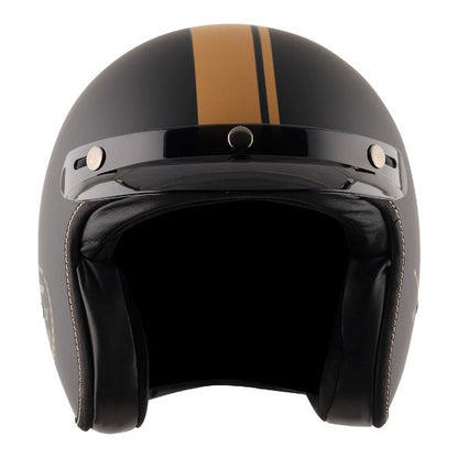 Axor Retro Jet Euro Globe Helmet - Dull Black