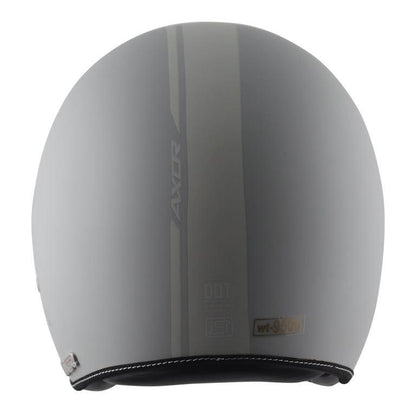 Axor Retro Jet Euro Globe Helmet - Dull Cool Grey