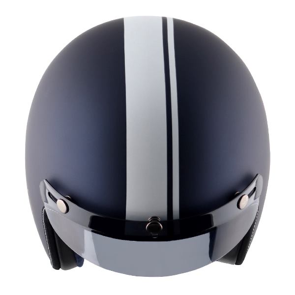 Axor Retro Jet Euro Globe Helmet - Dull Royal Blue