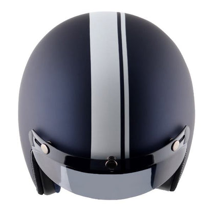 Axor Retro Jet Euro Globe Helmet - Dull Royal Blue