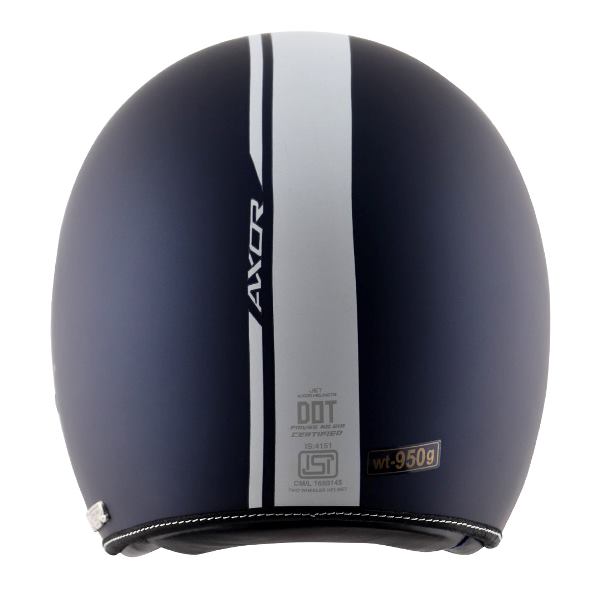Axor Retro Jet Euro Globe Helmet - Dull Royal Blue