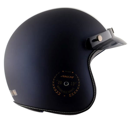 Axor Retro Jet Euro Globe Helmet - Dull Royal Blue