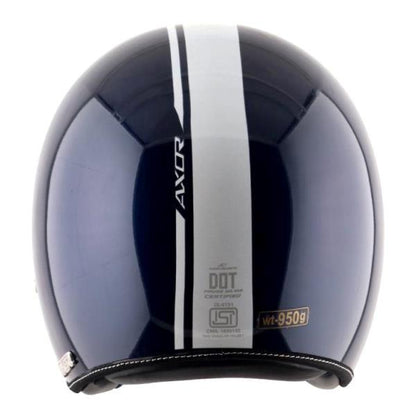 Axor Retro Jet Euro Globe Helmet - Royal Blue