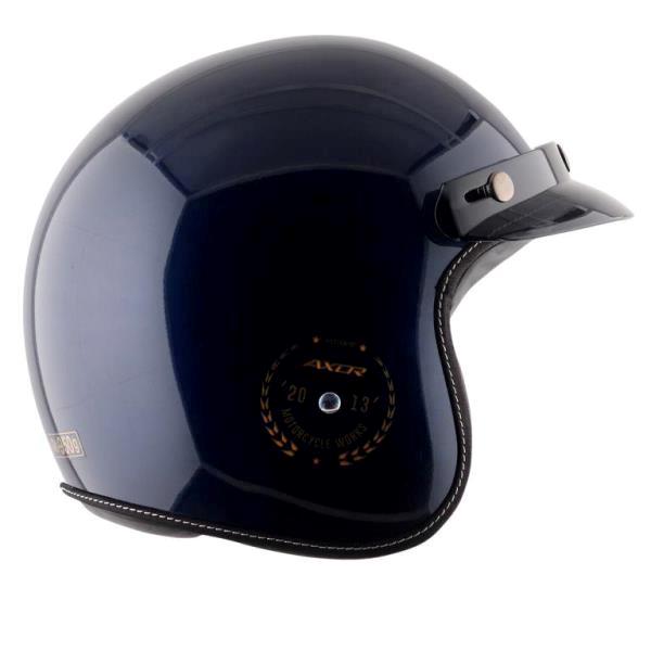 Axor Retro Jet Euro Globe Helmet - Royal Blue