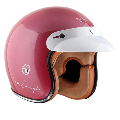 Axor Retro Jet Queen Helmet - Mauve Pink
