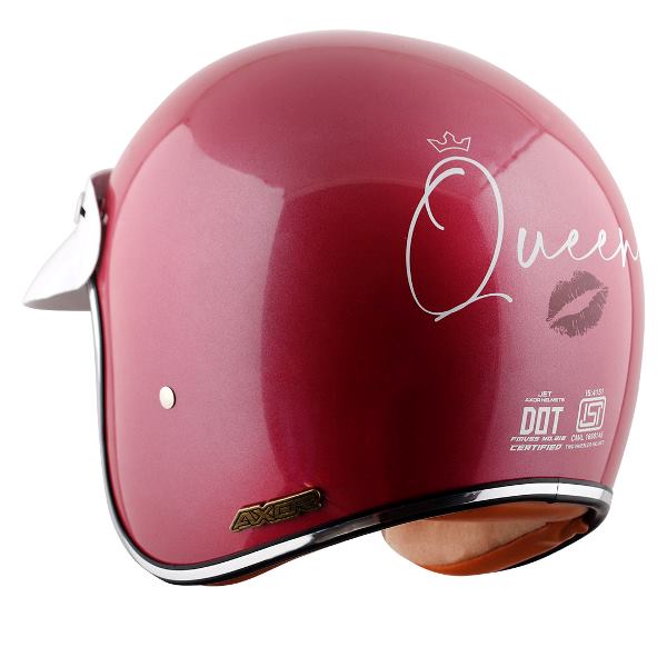 Axor Retro Jet Queen Helmet - Mauve Pink
