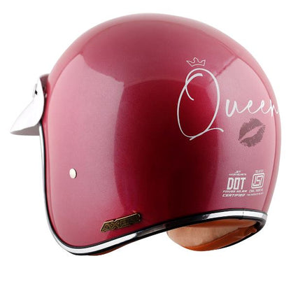 Axor Retro Jet Queen Helmet - Mauve Pink