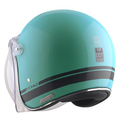 Axor Retro Jet Sportz S13 Helmet - Blue Black