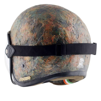 Axor Retro Jet Veer Helmet-Camouflage Green