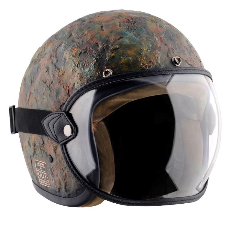 Axor Retro Jet Veer Helmet-Camouflage Green