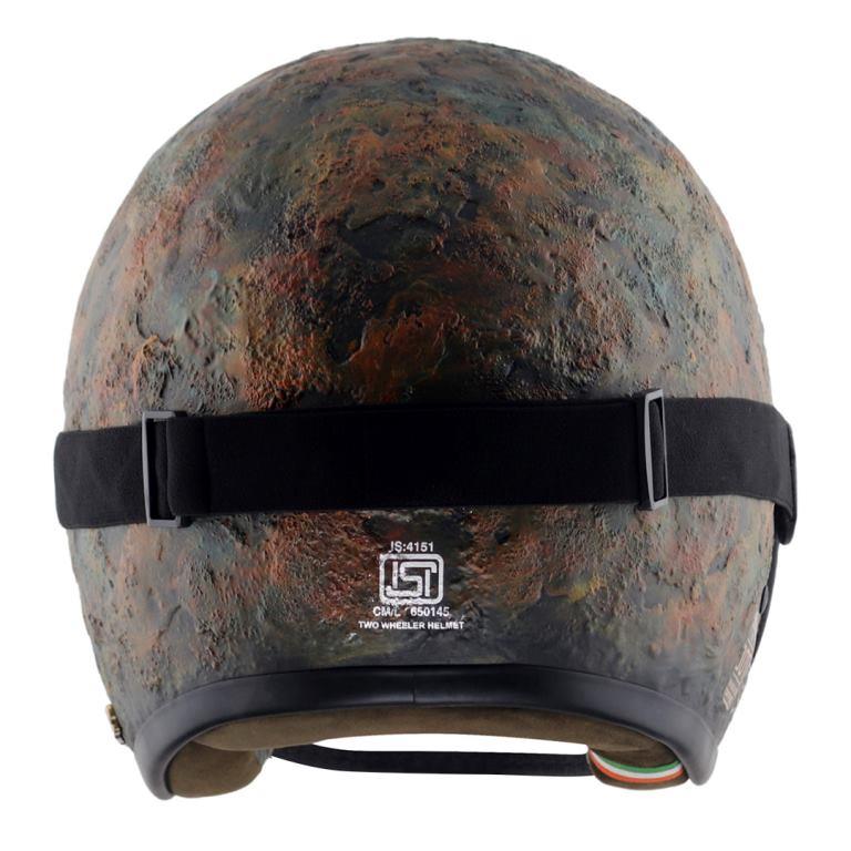 Axor Retro Jet Veer Helmet-Camouflage Green