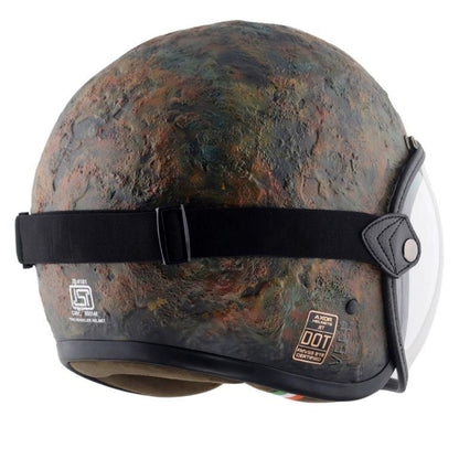 Axor Retro Jet Veer Helmet-Camouflage Green