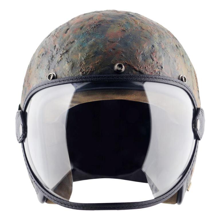 Axor Retro Jet Veer Helmet-Camouflage Green