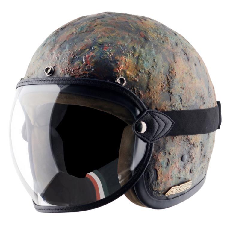 Axor Retro Jet Veer Helmet-Camouflage Green